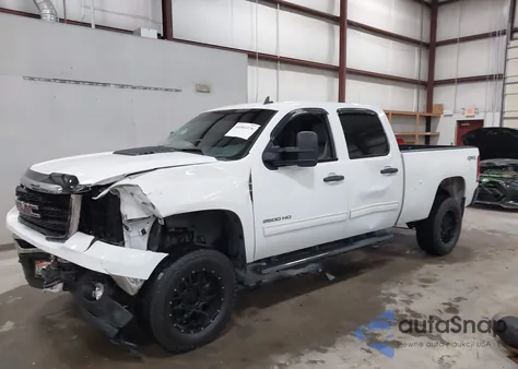2011 GMC Sierra 2500Hd Sle from USA, damaged, VIN 1GT120CG5BF217678